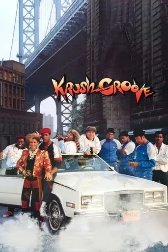 Krush Groove movie poster - Rated 6.2/10