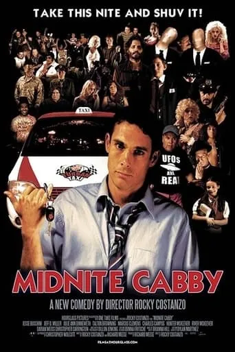 Midnite Cabby movie poster - Rated 1/10