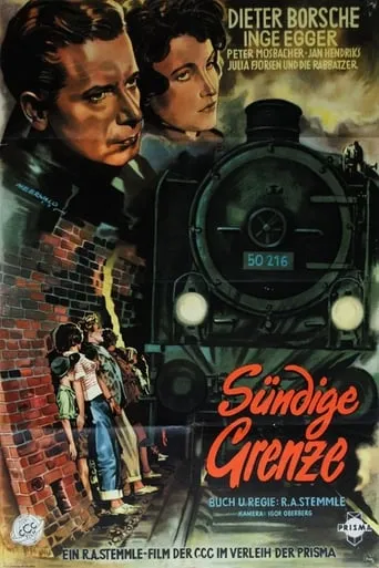 Sündige Grenze movie poster - Rated 8/10