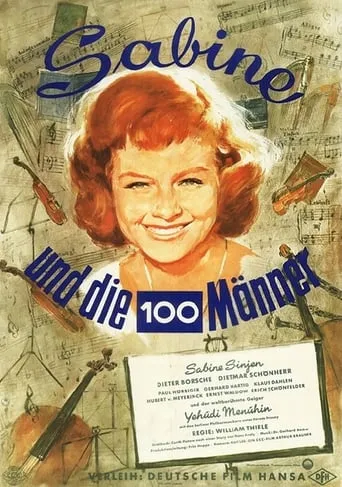 Sabine und die hundert Männer movie poster - Entertainment content