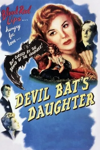 Devil Bat's Daughter movie poster - Rated 3.6/10