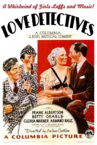 Love Detectives movie poster - Entertainment content