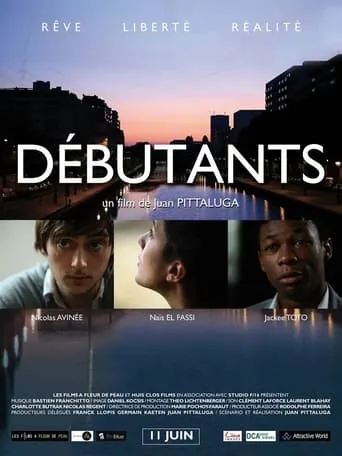 Débutants movie poster - Entertainment content
