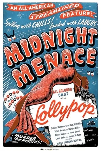 Midnight Menace movie poster - Rated 5/10