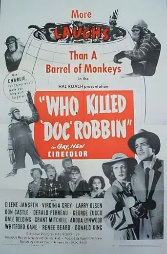 Who Killed Doc Robbin? movie poster - Rated 3.6/10