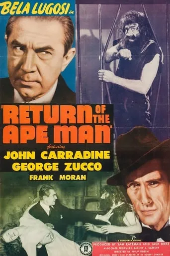 Return of the Ape Man movie poster - Rated 5.4/10