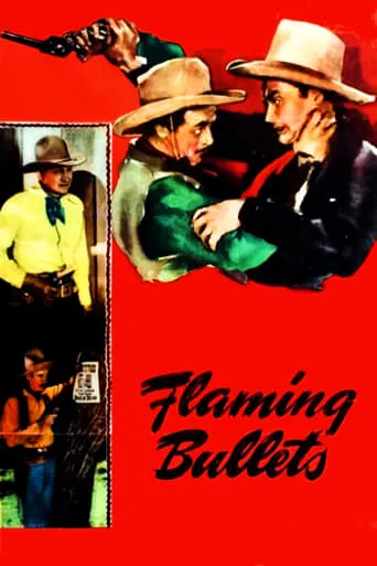 Flaming Bullets movie poster - Rated 5/10