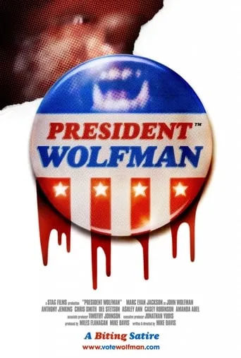 President Wolfman movie poster - Rated 4.2/10