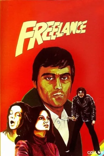 Freelance movie poster - Rated 3.8/10