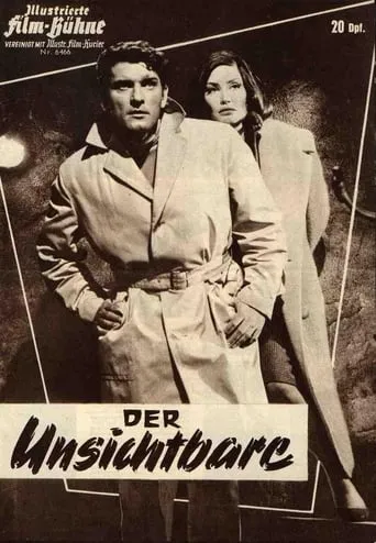 The Invisible Terror movie poster - Rated 4.5/10