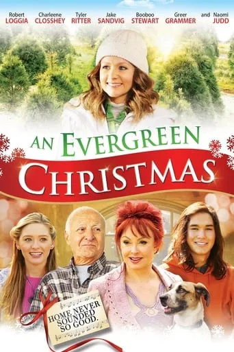 An Evergreen Christmas movie poster - Rated 4.4/10