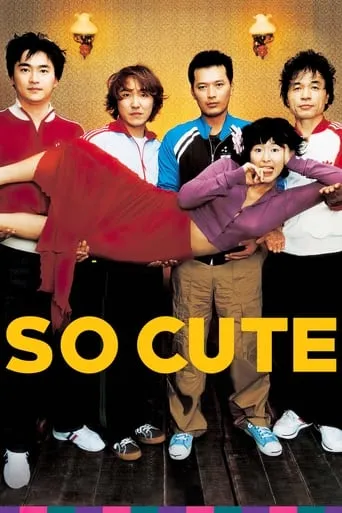 So Cute movie poster - Rated 5.6/10