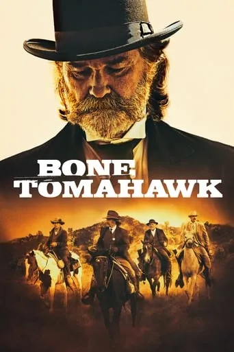 Bone Tomahawk movie poster - Rated 6.851/10
