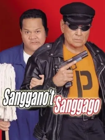 Sanggano't 'Sanggago movie poster - Rated 8/10