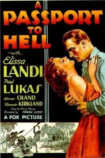 A Passport to Hell movie poster - Rated 5.3/10