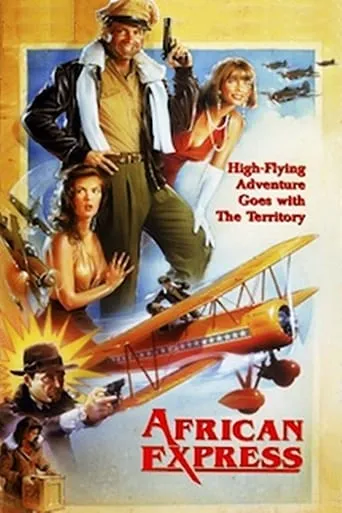 African Express movie poster - Rated 3.7/10