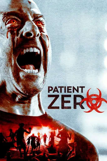 Patient Zero movie poster - Rated 5.3/10
