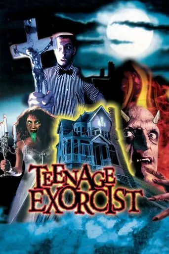 Teenage Exorcist movie poster - Rated 4.7/10