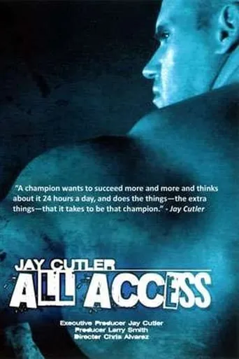 Jay Cutler All Access movie poster - Rated 4/10