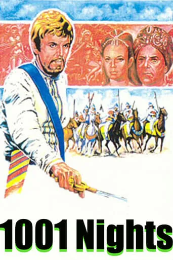 1001 Nights movie poster - Rated 4.7/10