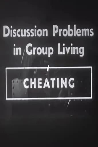 Cheating movie poster - Rated 3.2/10