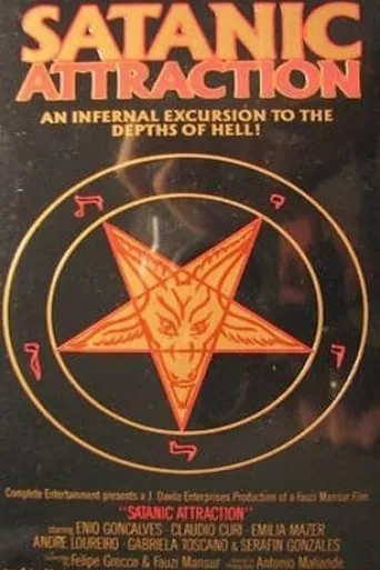 Satanic Attraction movie poster - Rated 4.8/10