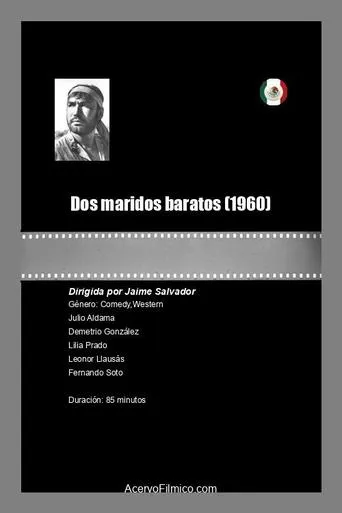 Dos Maridos baratos movie poster - Rated 5/10