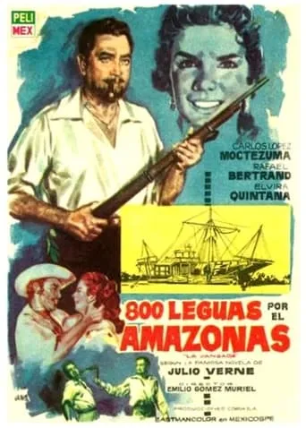 800 Leagues Over the Amazon movie poster - Rated 5/10