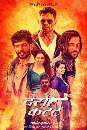 Desi Kattey movie poster - Rated 6/10