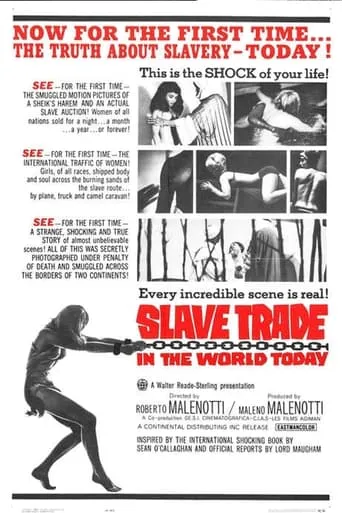 Slave Trade in the World Today movie poster - Rated 4.4/10
