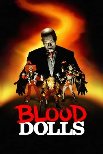 Blood Dolls movie poster - Rated 4.6/10