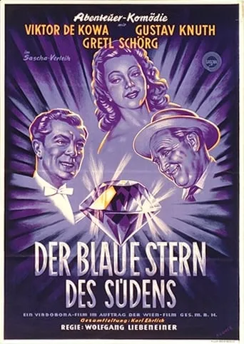 Der blaue Stern des Südens movie poster - Entertainment content