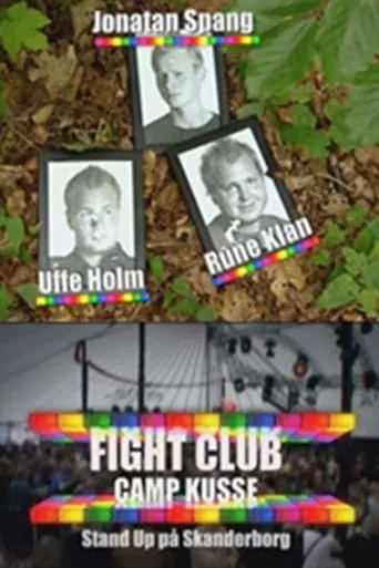 Fight club camp kusse movie poster - Rated 8.4/10