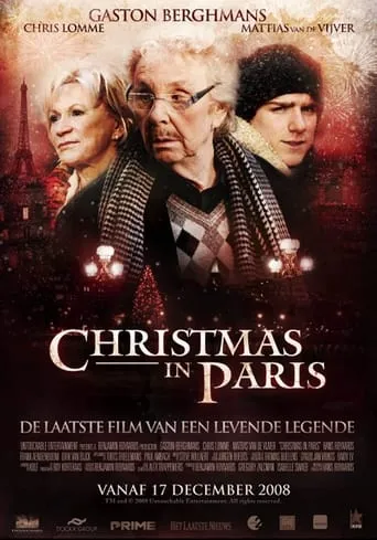 Christmas in Paris movie poster - Rated 3/10