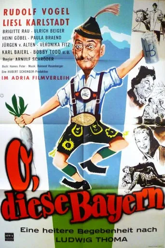 Oh, diese Bayern! movie poster - Entertainment content
