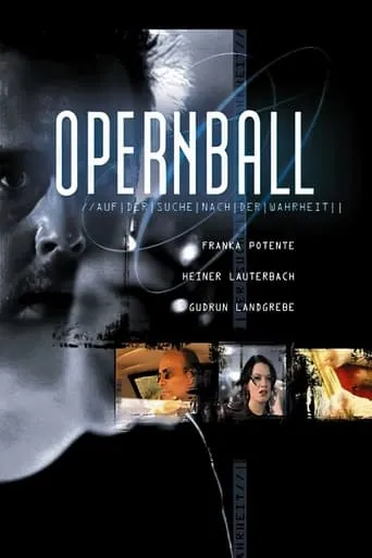 Opera ball movie poster - Rated 7/10