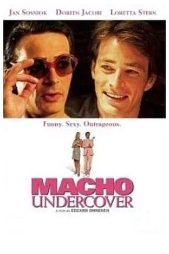 Macho Undercover movie poster - Rated 2/10