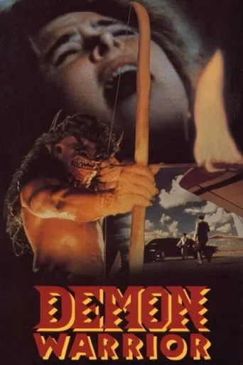 Demon Warrior movie poster - Rated 3/10