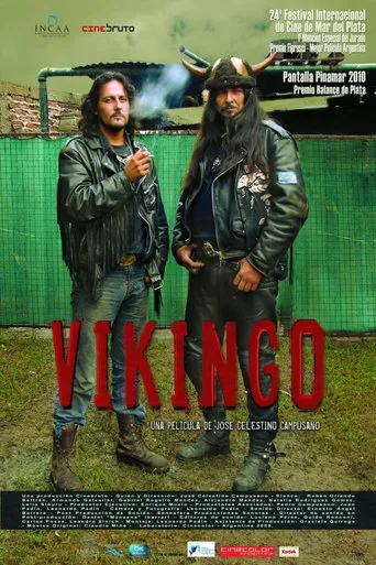 Vikingo movie poster - Rated 5/10