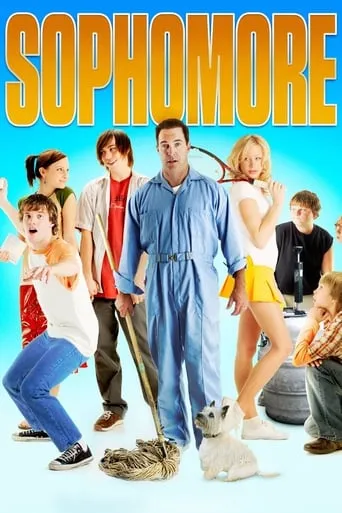 Sophomore movie poster - Rated 4.9/10