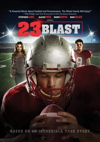23 Blast movie poster - Rated 6.735/10