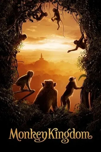 Monkey Kingdom movie poster - Rated 7/10