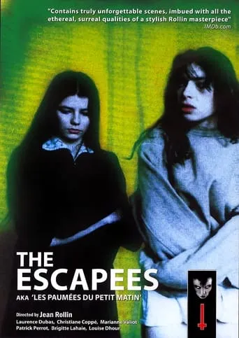 The Escapees movie poster - Rated 4.6/10