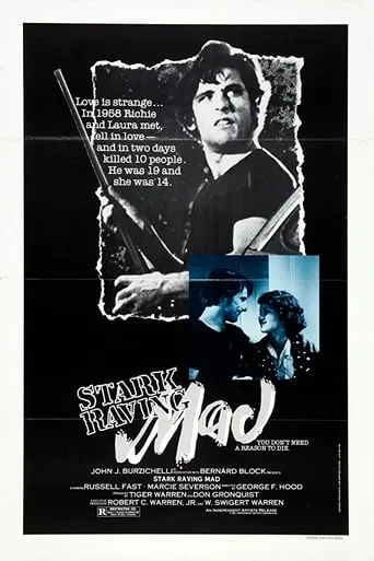 Stark Raving Mad movie poster - Rated 5.2/10