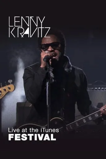 Lenny Kravitz - Itunes Festival 2014 movie poster - Rated 8/10