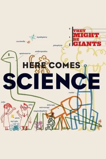 They Might Be Giants: Here Comes Science movie poster - Entertainment content