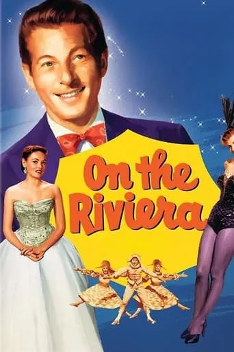 On the Riviera movie poster - Rated 6/10