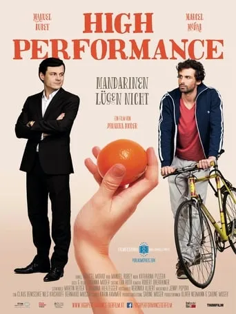 High Performance – Mandarinen lügen nicht movie poster - Rated 4.8/10
