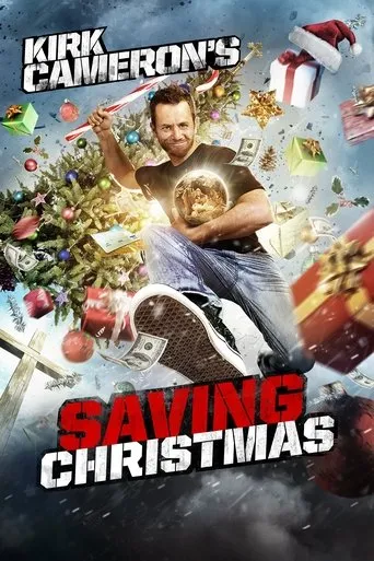 Saving Christmas movie poster - Rated 1.8/10