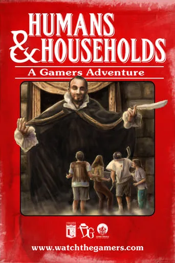 The Gamers: Humans & Households movie poster - Rated 8.5/10